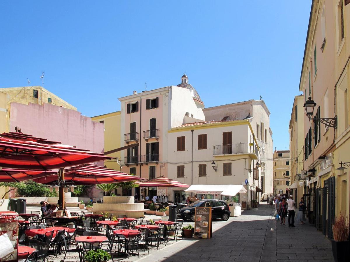 Appartamento Locazione Turistica Agostino 2 Alghero Esterno foto